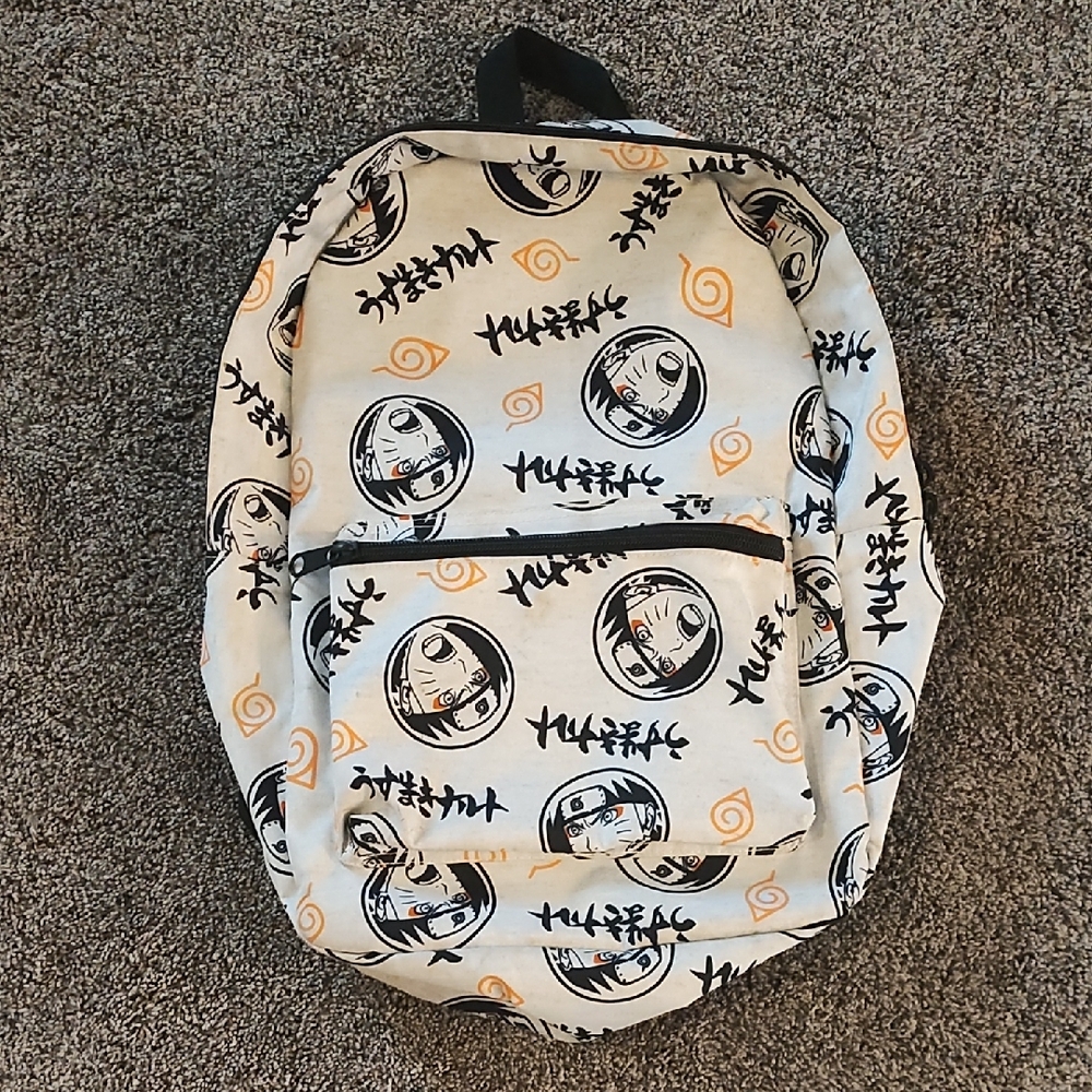 Nice And Clean Naruto Backpack. Great For Everyday Use. It's A Unisex Bag.